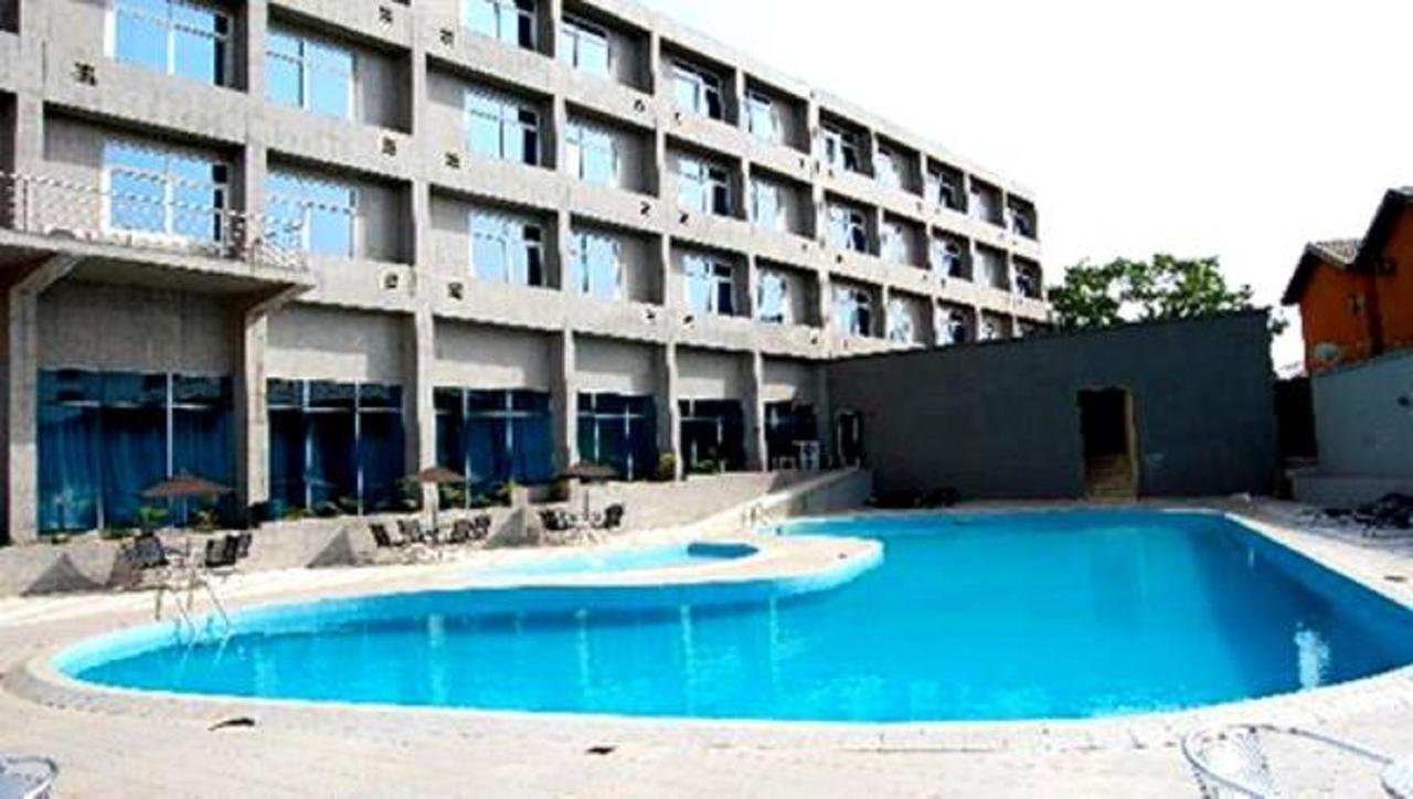 Golden Royale Hotel Enugu Exterior foto